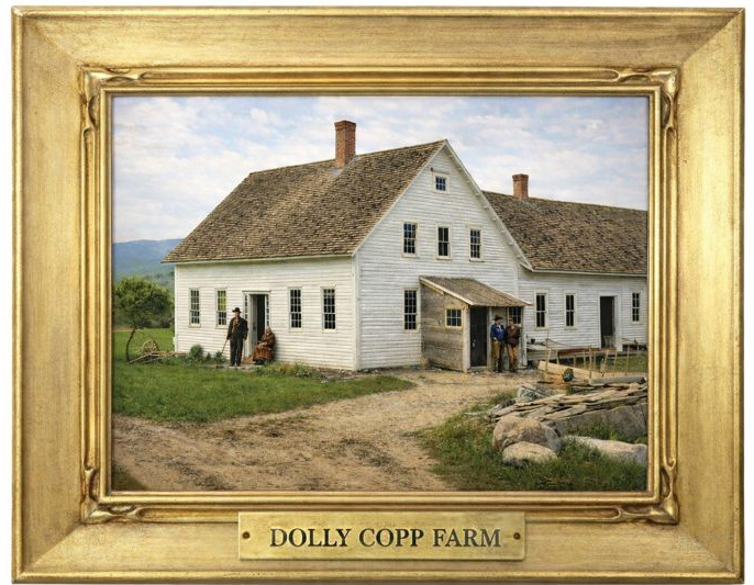 Dolly Copp Farm painting